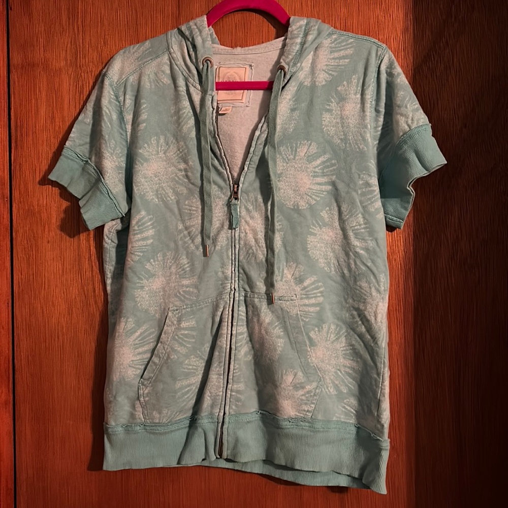 Short sleeve jacket